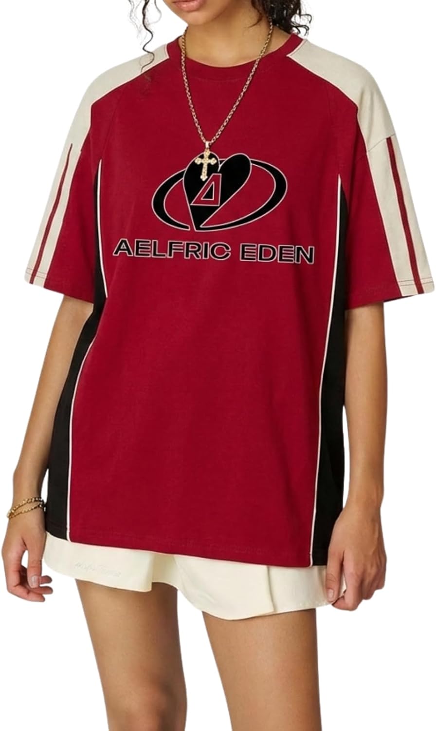 Bold Racer Streetwear Tee