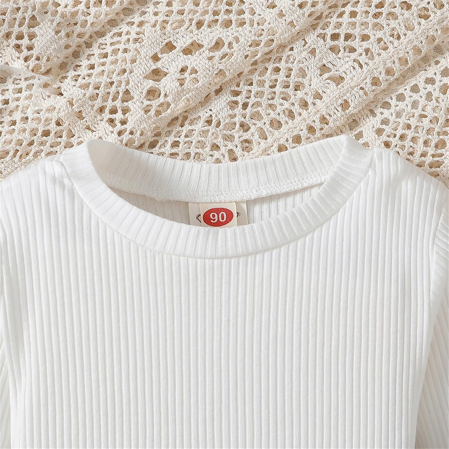 Adorable Denim Heart Outfit